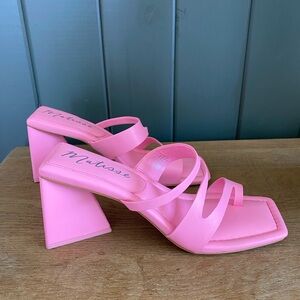 Matisse Oslo pink heels